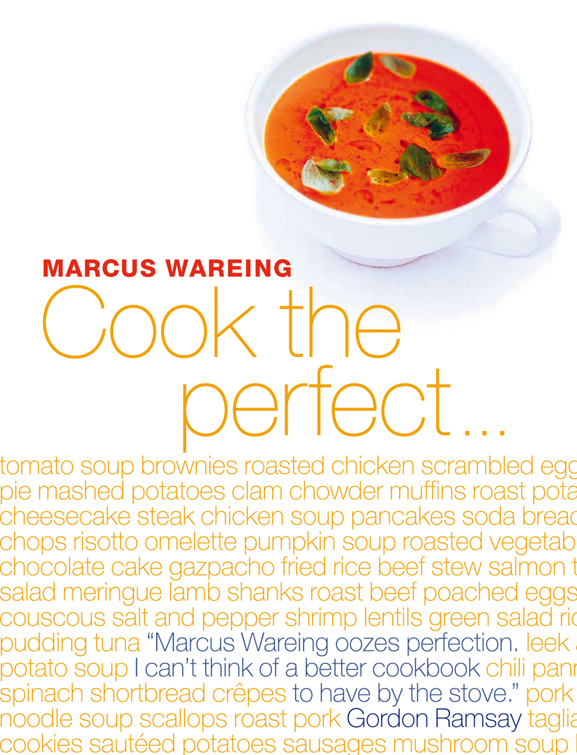 Marcus Wareing. Cook book. Pdf cook